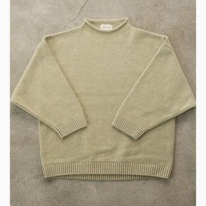James Street Co. Marled Funnel Sweater